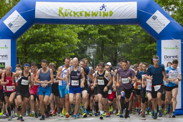 11. Rückenwindlauf im Business Campus Garching