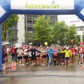 872 Aktive starteten beim 10. Rückenwindlauf am Business Campus Garching